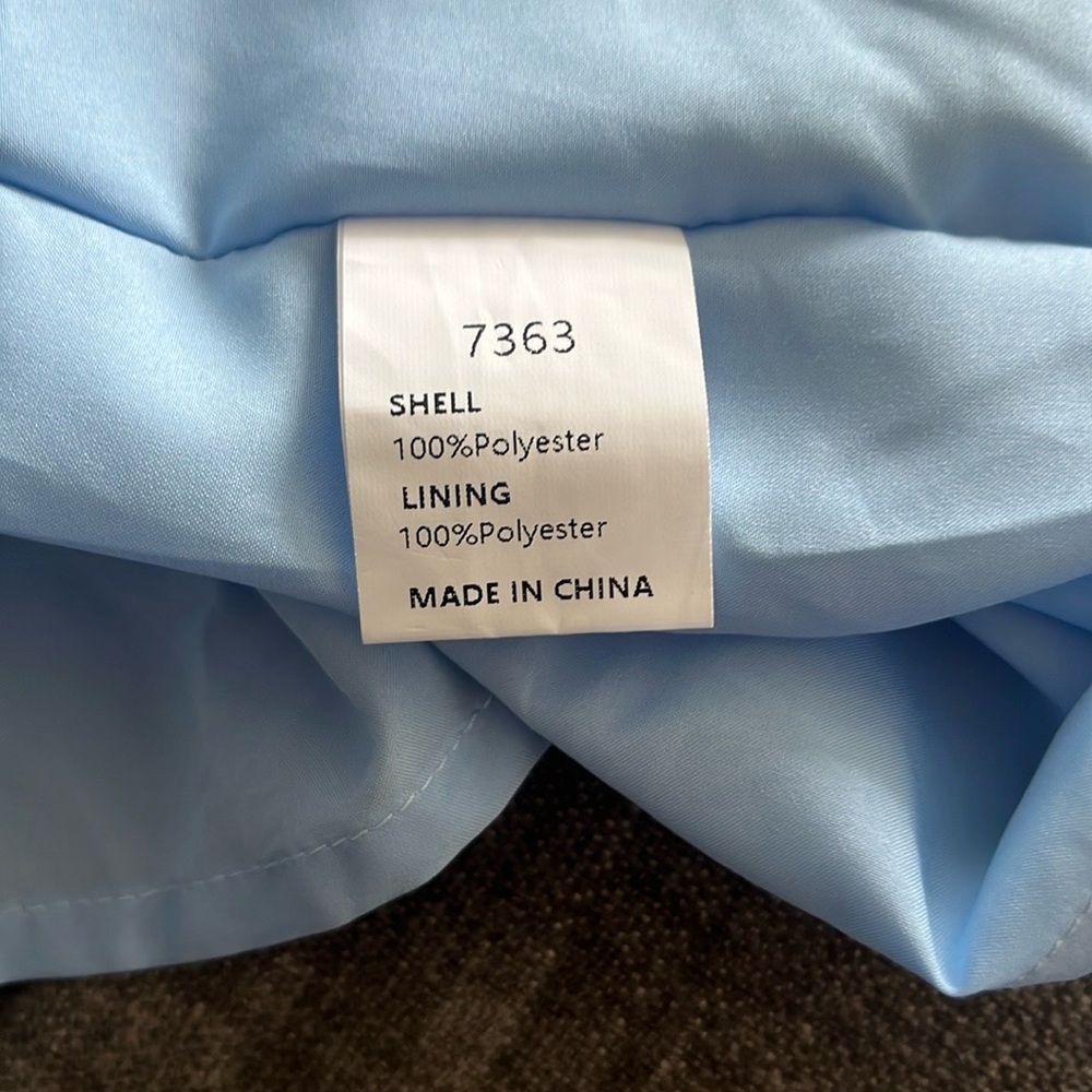 Charming Blue Spring Dress - Picture 6 of 6